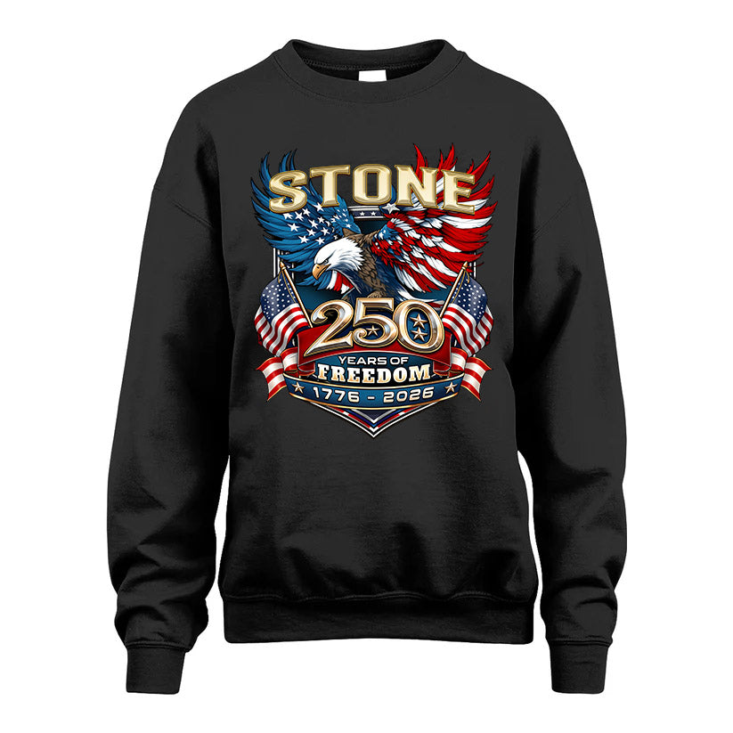 STONE ENDLESS PRIDE-250USA-KTT...250 Years Of Freedom 1776-2026