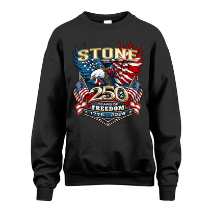STONE ENDLESS PRIDE-250USA-KTT...250 Years Of Freedom 1776-2026
