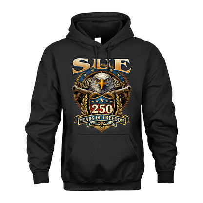 SUE REVOLUTION-250USA-KTT...250 Years Of Freedom 1776-2026