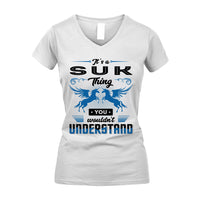Women's V-Neck T-Shirt
