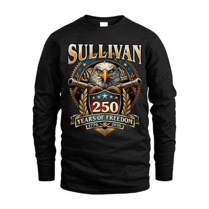 SULLIVAN REVOLUTION-250USA-KTT...250 Years Of Freedom 1776-2026