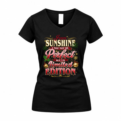 SUNSHINE KTT-TT43 Personalized Funny Quote Apparel