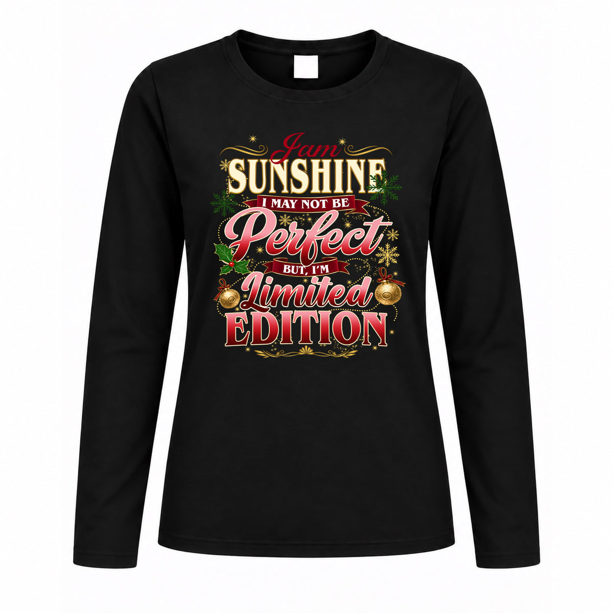 SUNSHINE KTT-TT43 Personalized Funny Quote Apparel