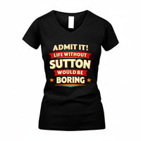 Women's V-Neck T-Shirt