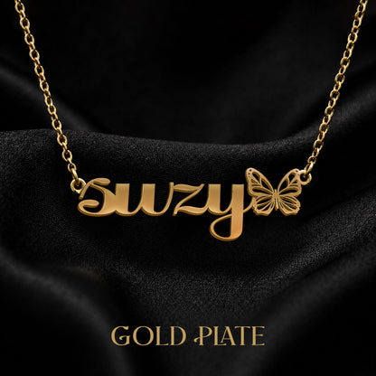 SUZY The Classic Personalized Name Necklace