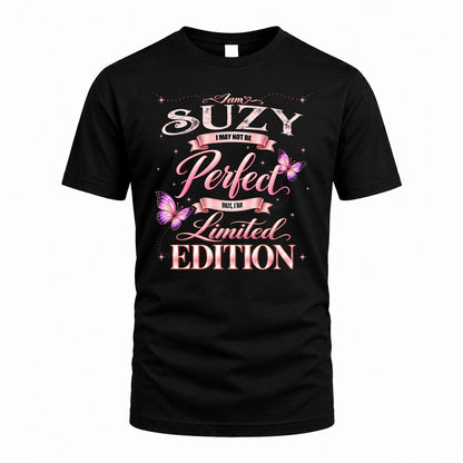 SUZY KTT-TT45 Personalized Funny Quote Apparel