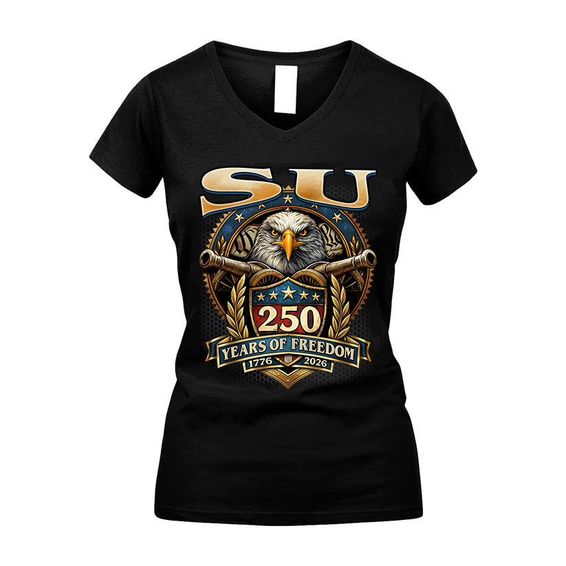 SU REVOLUTION-250USA-KTT...250 Years Of Freedom 1776-2026