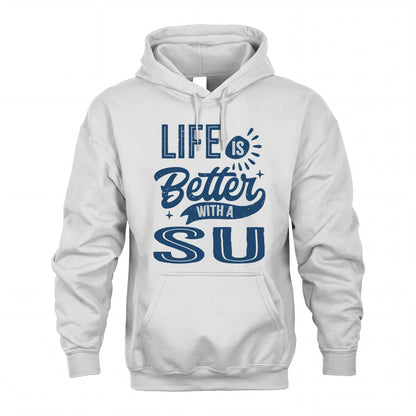SU HH88-K2–Personalized Name Quote T-Shirt Life Is Better With Unisex Gift