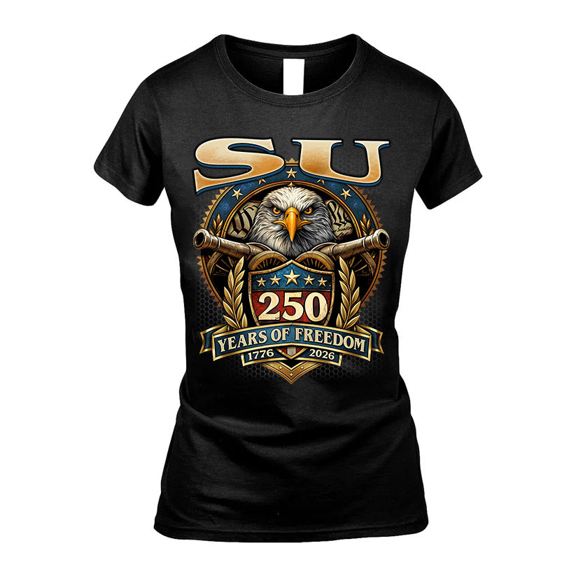 SU REVOLUTION-250USA-KTT...250 Years Of Freedom 1776-2026