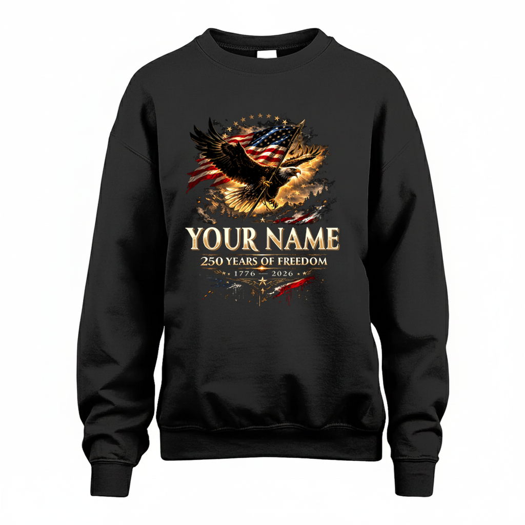 YOUR NAME HH88-K250-103...250 Years Of Freedom 1776-2026