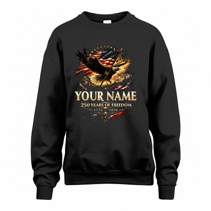 YOUR NAME HH88-K250-103...250 Years Of Freedom 1776-2026