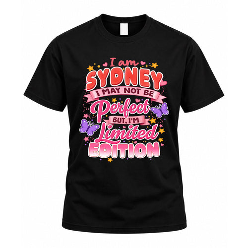SYDNEY TT42 Personalized Shirt – I May Not Be Perfect, But I’m Limited Edition