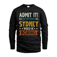 Men's Long Sleeved T-Shirt