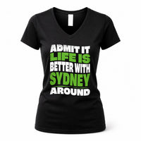 Women's V-Neck T-Shirt