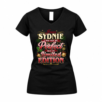 SYDNIE KTT-TT43 Personalized Funny Quote Apparel