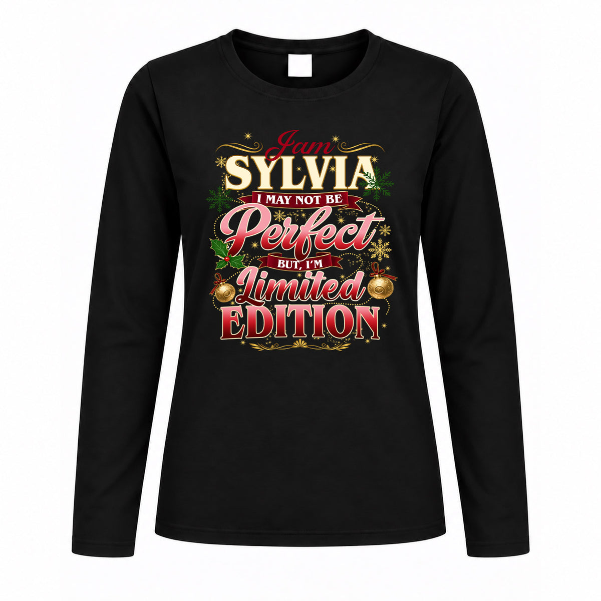 SYLVIA KTT-TT43 Personalized Funny Quote Apparel
