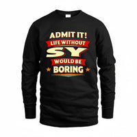 Men's Long Sleeved T-Shirt