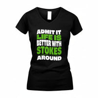 Women's V-Neck T-Shirt