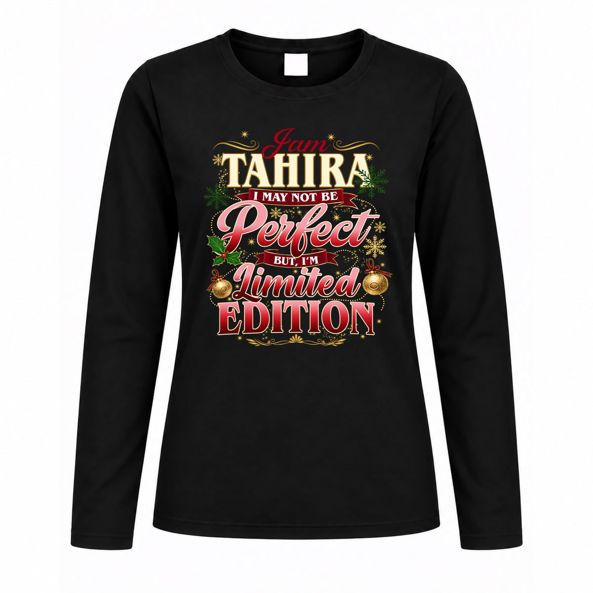 TAHIRA KTT-TT43 Personalized Funny Quote Apparel