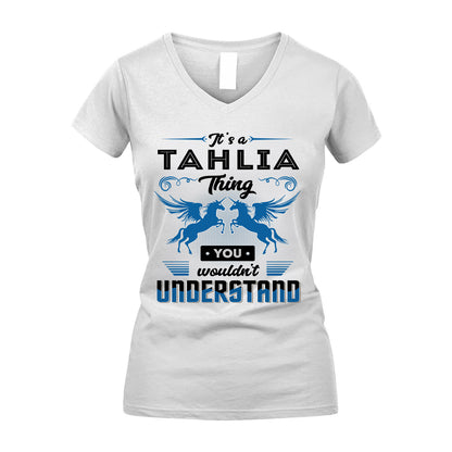 TAHLIA KTT-TT38 It’s a/an NAME Thing, You Wouldn’t Understand – Personalized Name T-Shirt