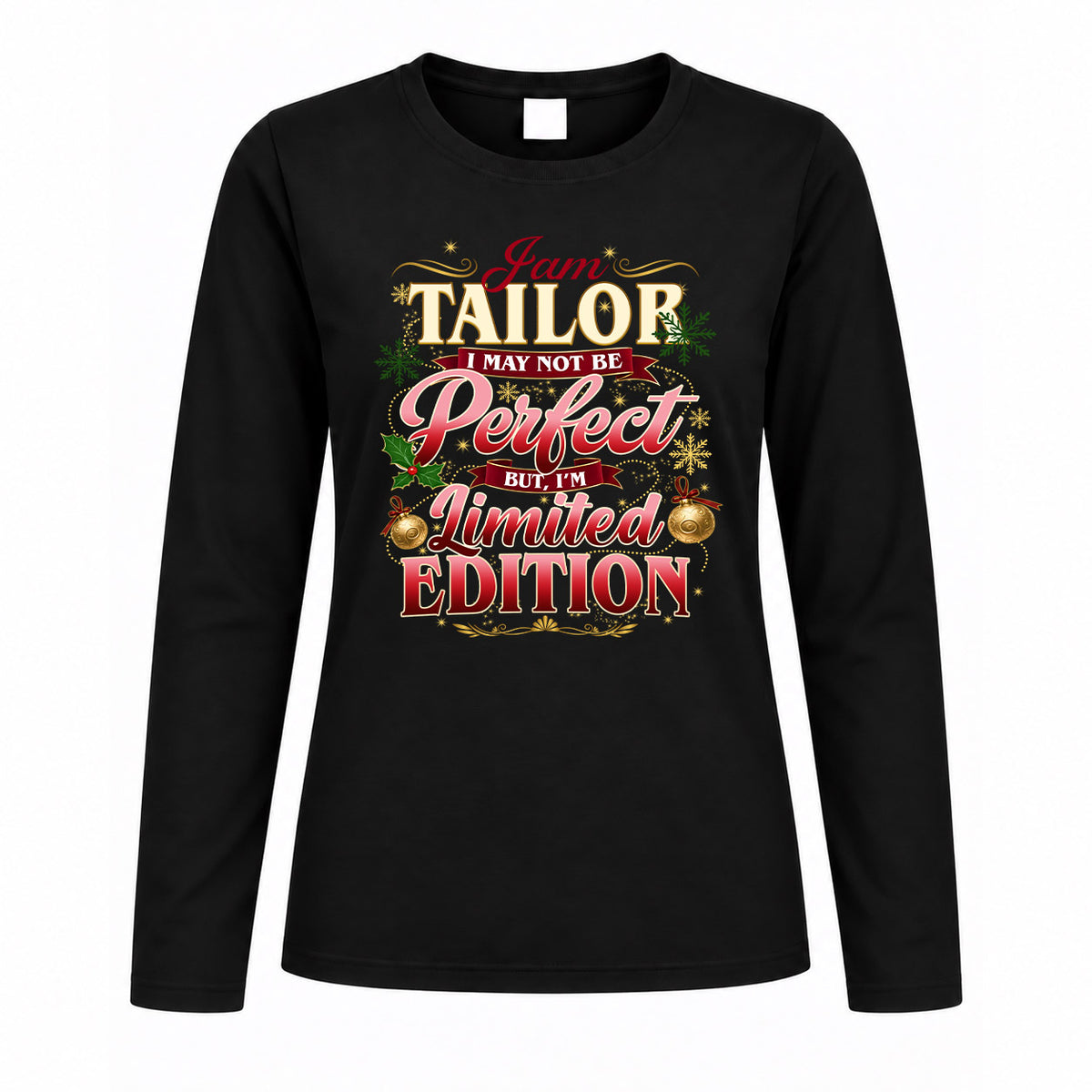 TAILOR KTT-TT43 Personalized Funny Quote Apparel