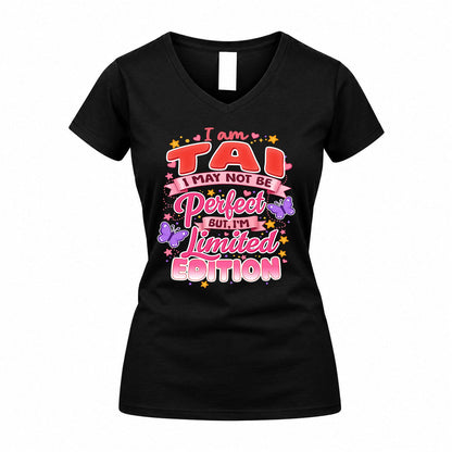 TAI TT42 Personalized Shirt – I May Not Be Perfect, But I’m Limited Edition