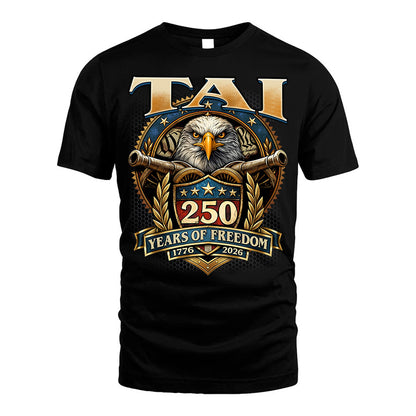 TAI REVOLUTION-250USA-KTT...250 Years Of Freedom 1776-2026