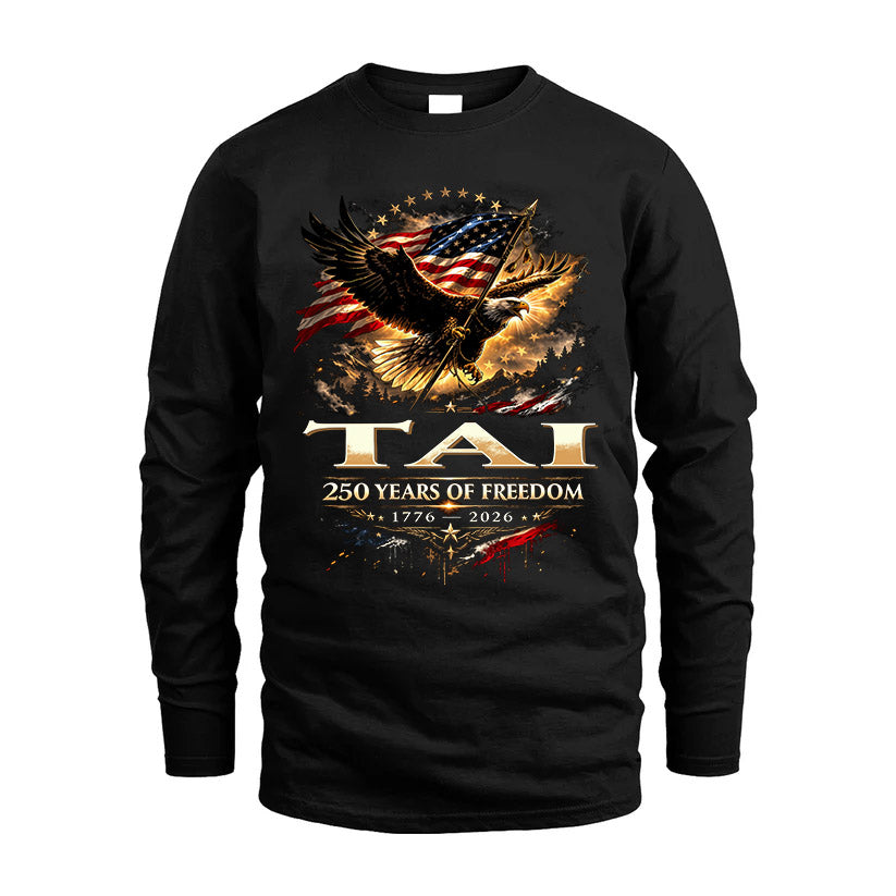 TAI HH88-K250-103...250 Years Of Freedom 1776-2026