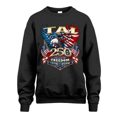 TAI ENDLESS PRIDE-250USA-KTT...250 Years Of Freedom 1776-2026