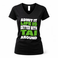 Women's V-Neck T-Shirt