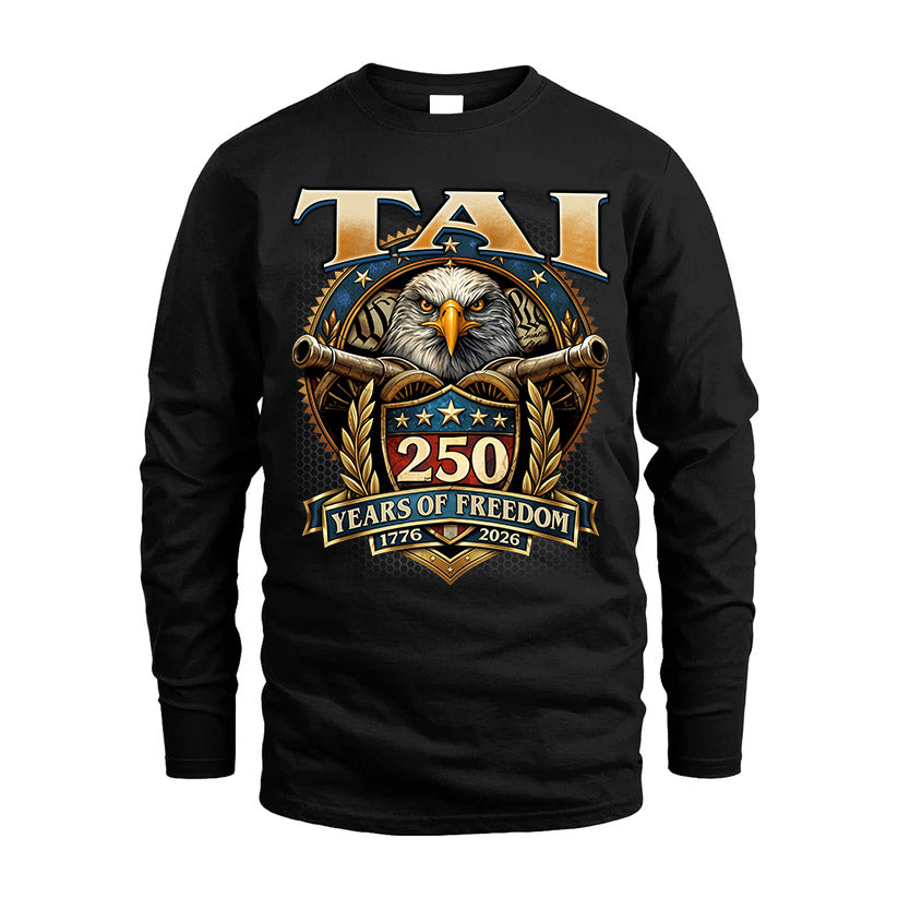 TAI REVOLUTION-250USA-KTT...250 Years Of Freedom 1776-2026