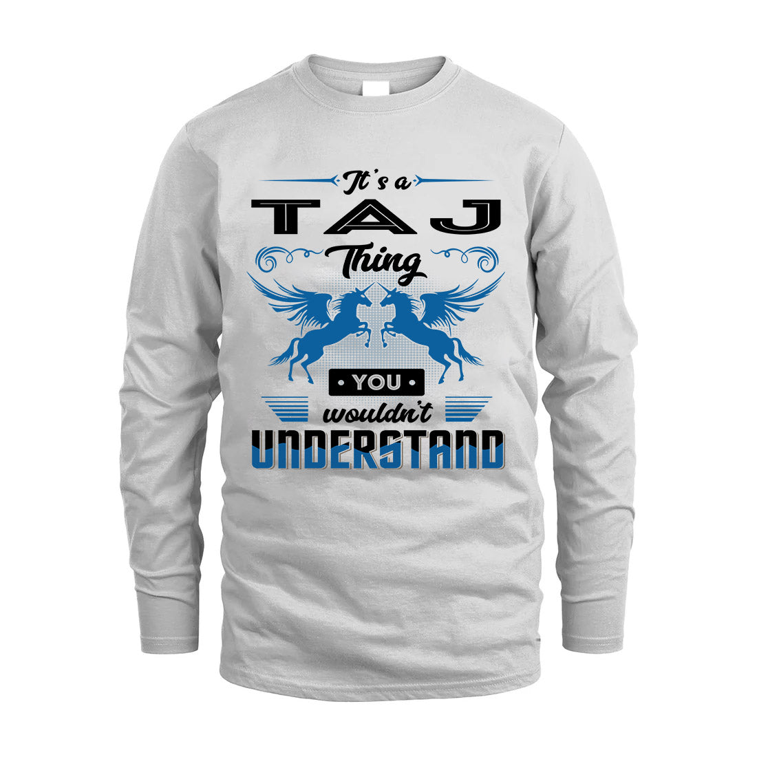 TAJ KTT-TT38 It’s a/an NAME Thing, You Wouldn’t Understand – Personalized Name T-Shirt