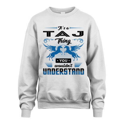 TAJ KTT-TT38 It’s a/an NAME Thing, You Wouldn’t Understand – Personalized Name T-Shirt