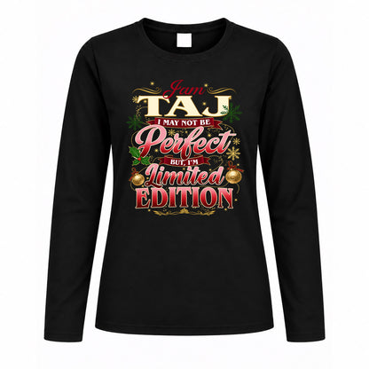 TAJ KTT-TT43 Personalized Funny Quote Apparel