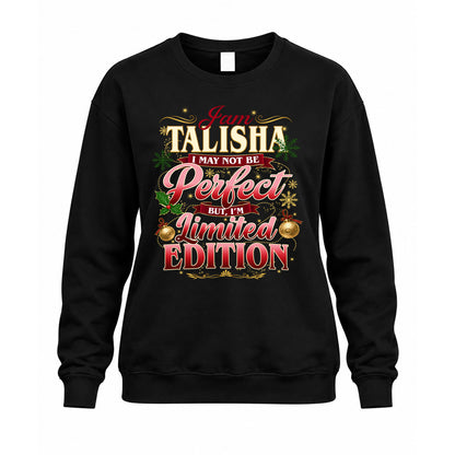 TALISHA KTT-TT43 Personalized Funny Quote Apparel