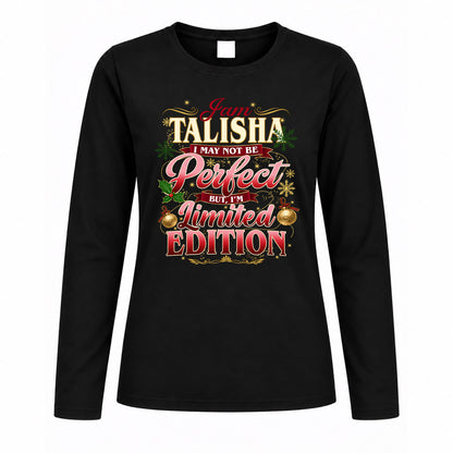 TALISHA KTT-TT43 Personalized Funny Quote Apparel