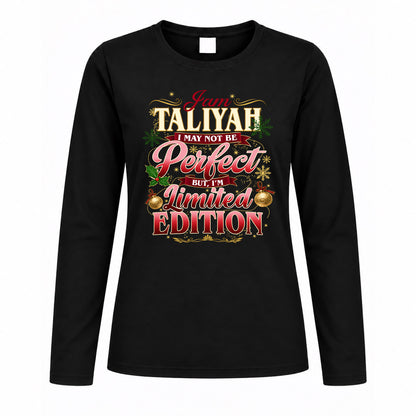 TALIYAH KTT-TT43 Personalized Funny Quote Apparel