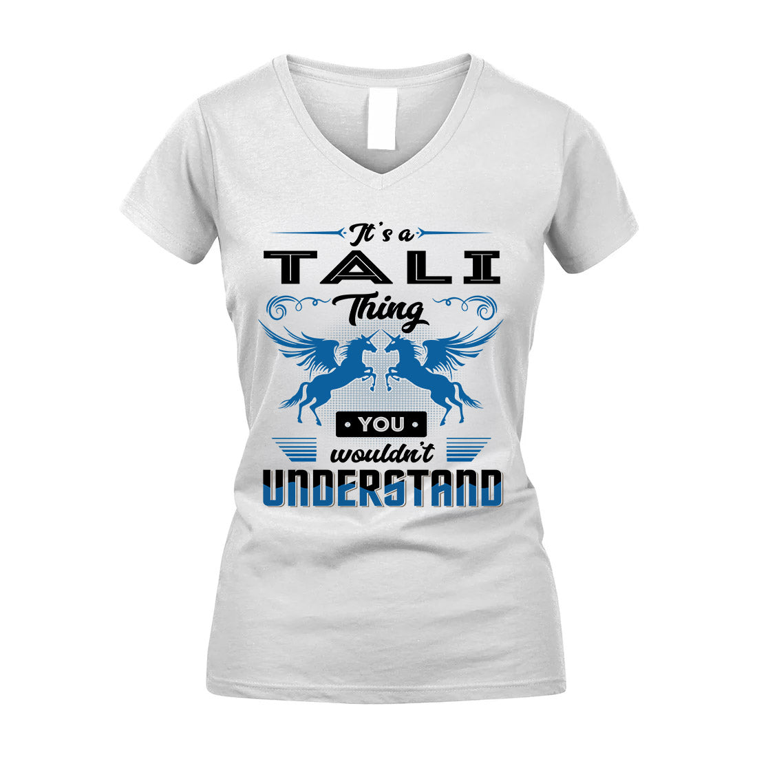 TALI KTT-TT38 It’s a/an NAME Thing, You Wouldn’t Understand – Personalized Name T-Shirt
