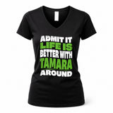 Women's V-Neck T-Shirt