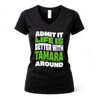 Women's V-Neck T-Shirt