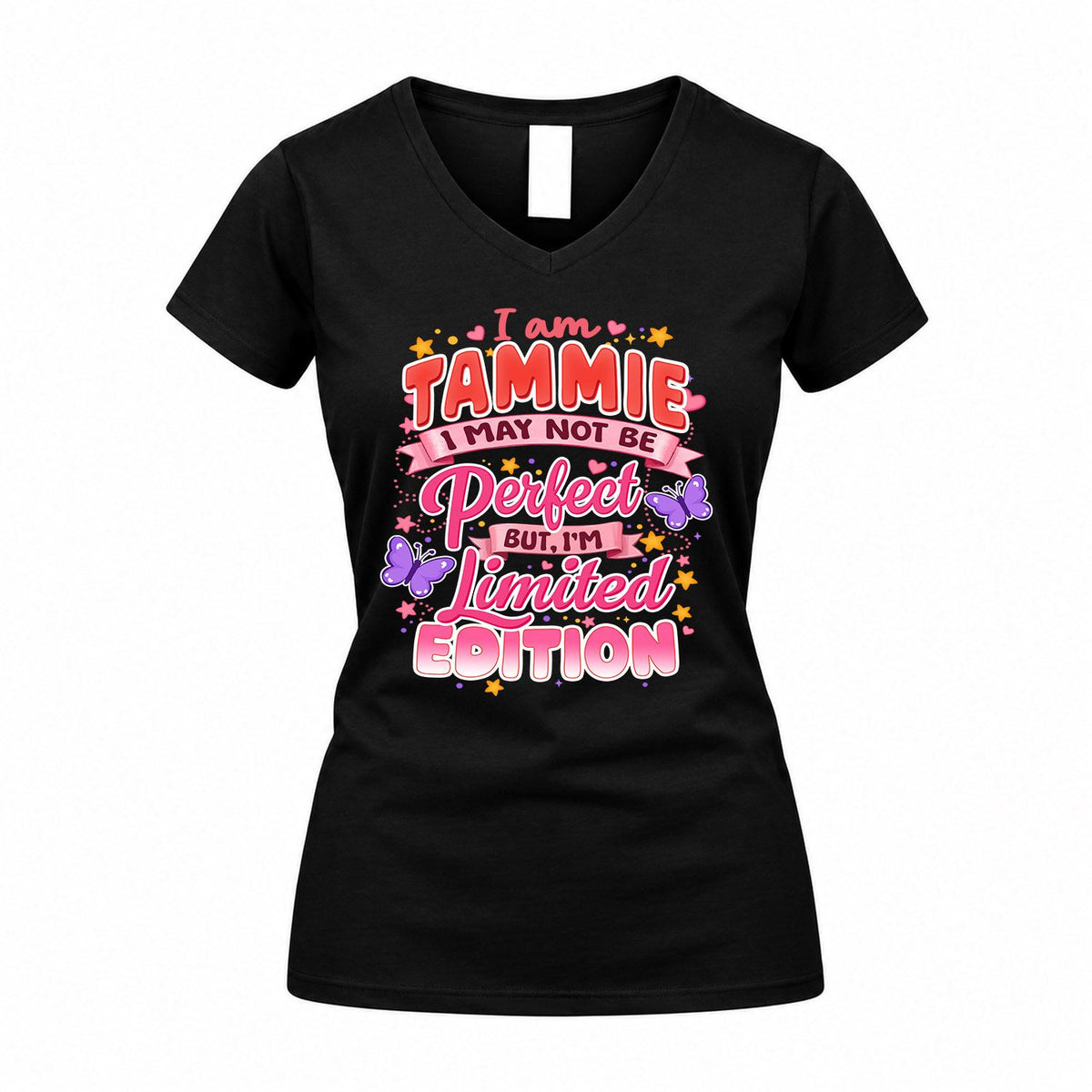 TAMMIE TT42 Personalized Shirt – I May Not Be Perfect, But I’m Limited Edition