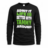 Men's Long Sleeved T-Shirt