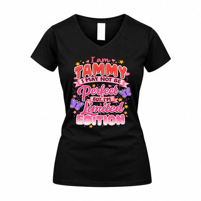TAMMY TT42 Personalized Shirt – I May Not Be Perfect, But I’m Limited Edition
