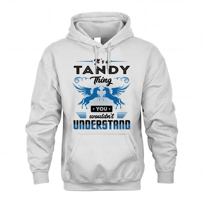 TANDY KTT-TT38 It’s a/an NAME Thing, You Wouldn’t Understand – Personalized Name T-Shirt