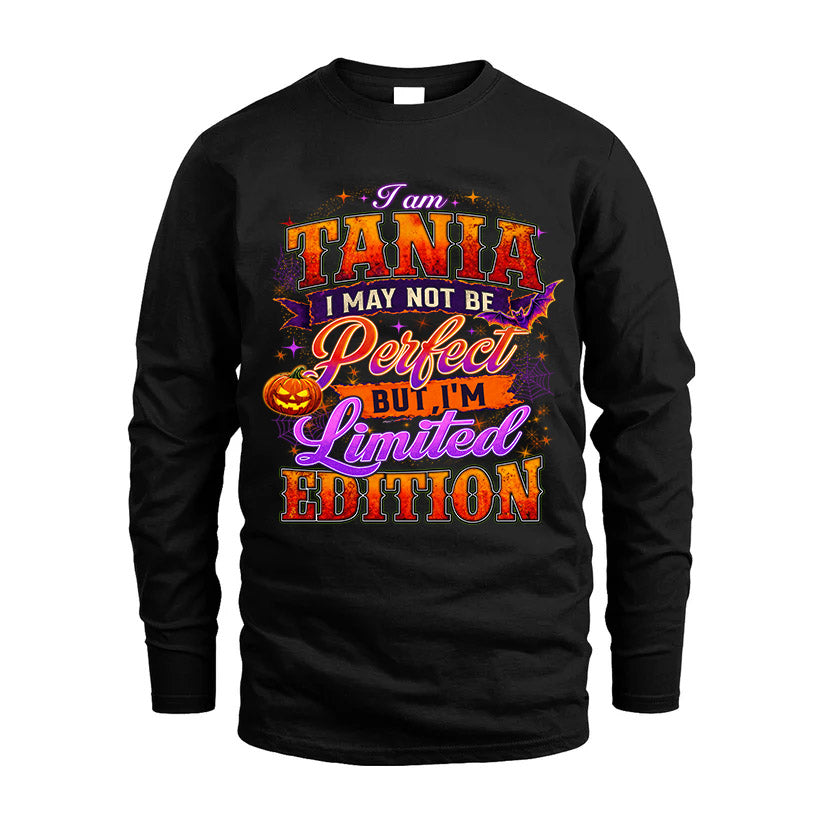 TANIA TT40 Personalized Shirt – I May Not Be Perfect, But I’m Limited Edition