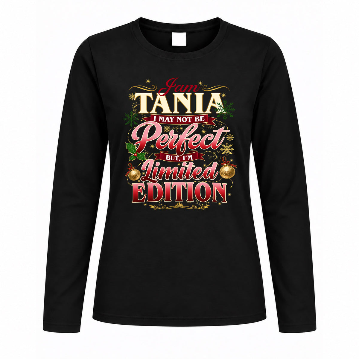TANIA KTT-TT43 Personalized Funny Quote Apparel
