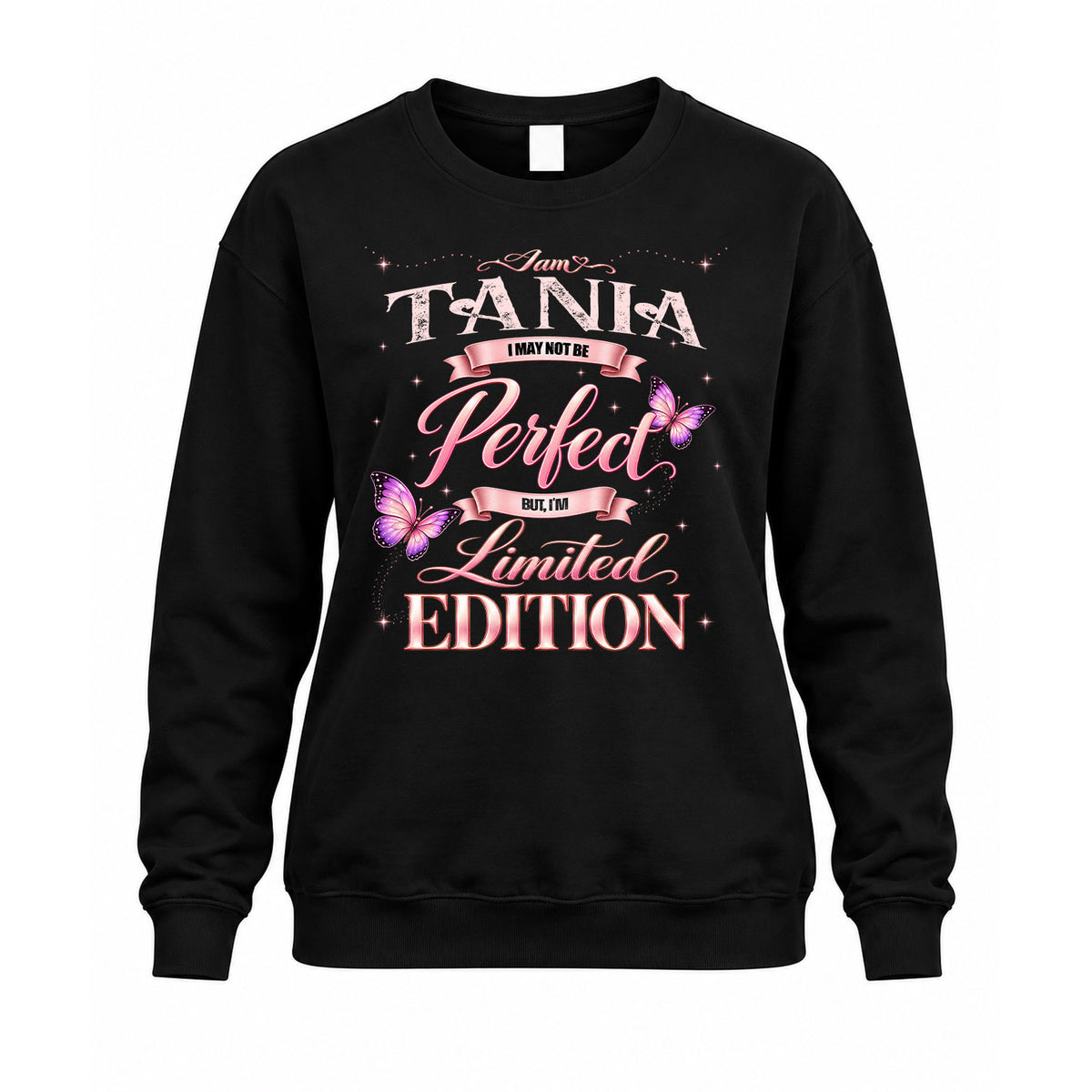 TANIA KTT-TT45 Personalized Funny Quote Apparel