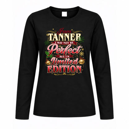 TANNER KTT-TT43 Personalized Funny Quote Apparel