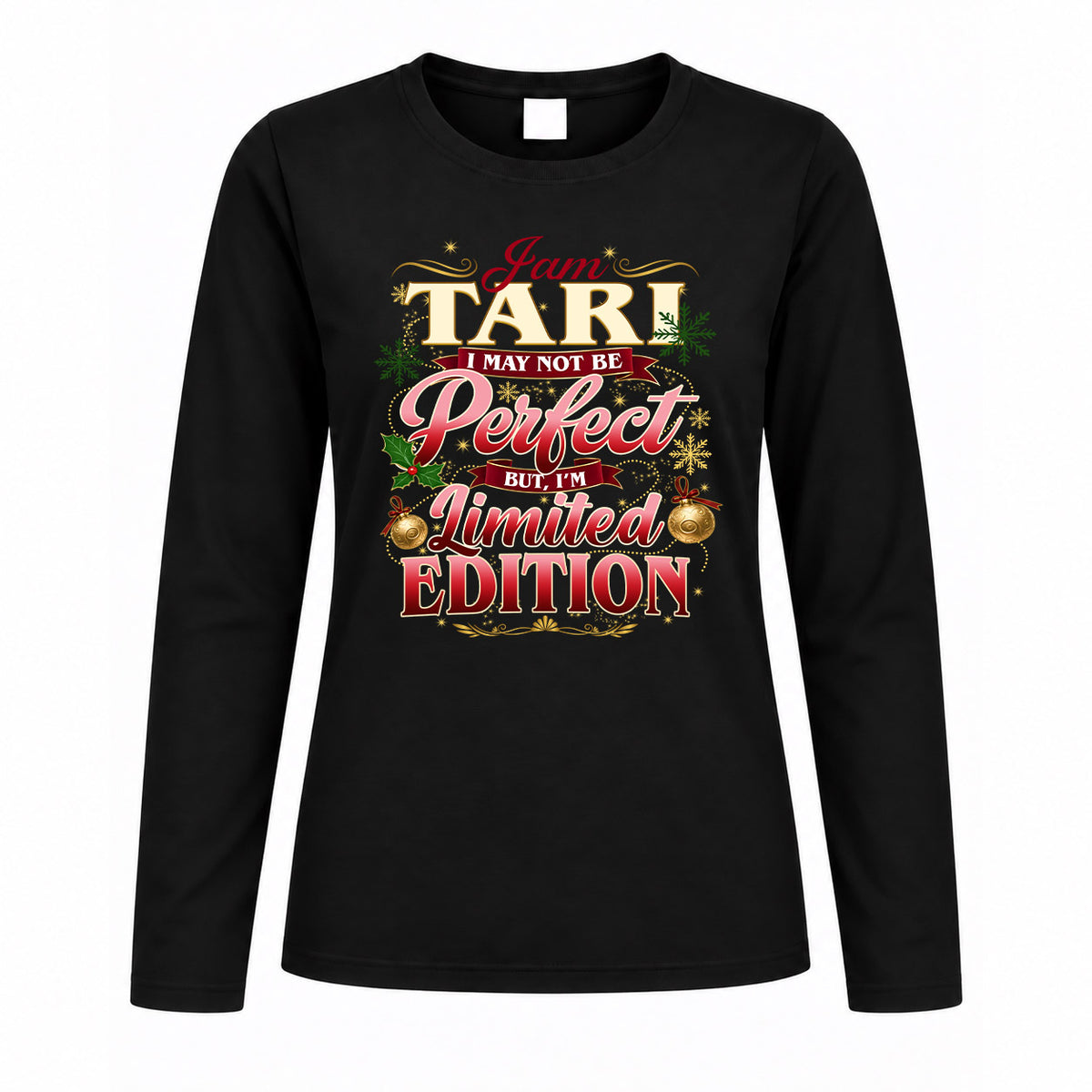 TARI KTT-TT43 Personalized Funny Quote Apparel