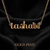 TASHA The Classic Personalized Name Necklace